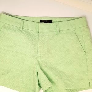 NWOT Banana Republic pastel green shorts women's size 4